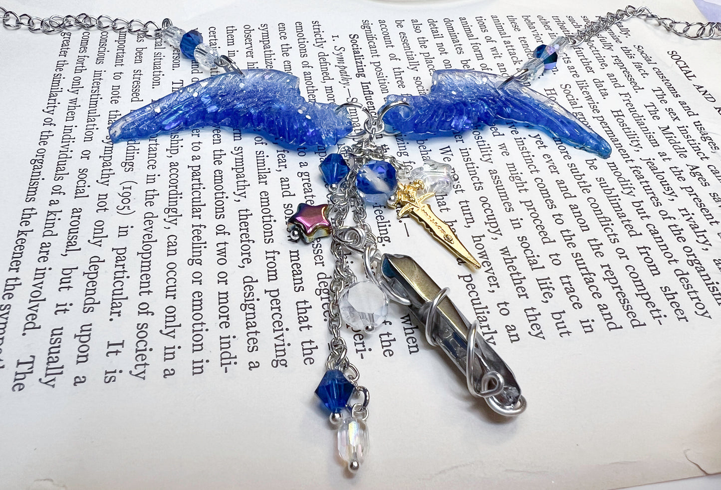 Micheal's Angelic Grace Necklace