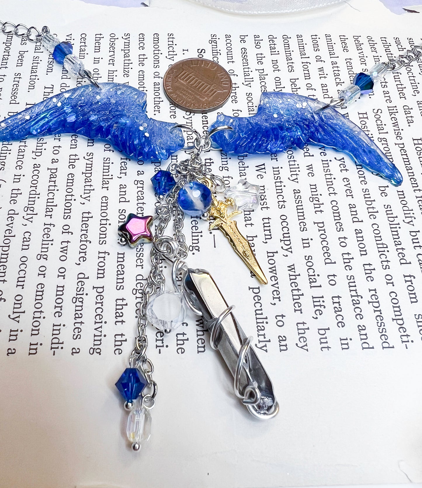 Micheal's Angelic Grace Necklace