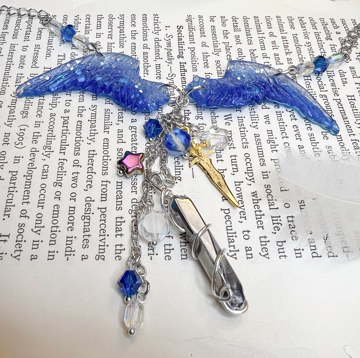 Micheal's Angelic Grace Necklace