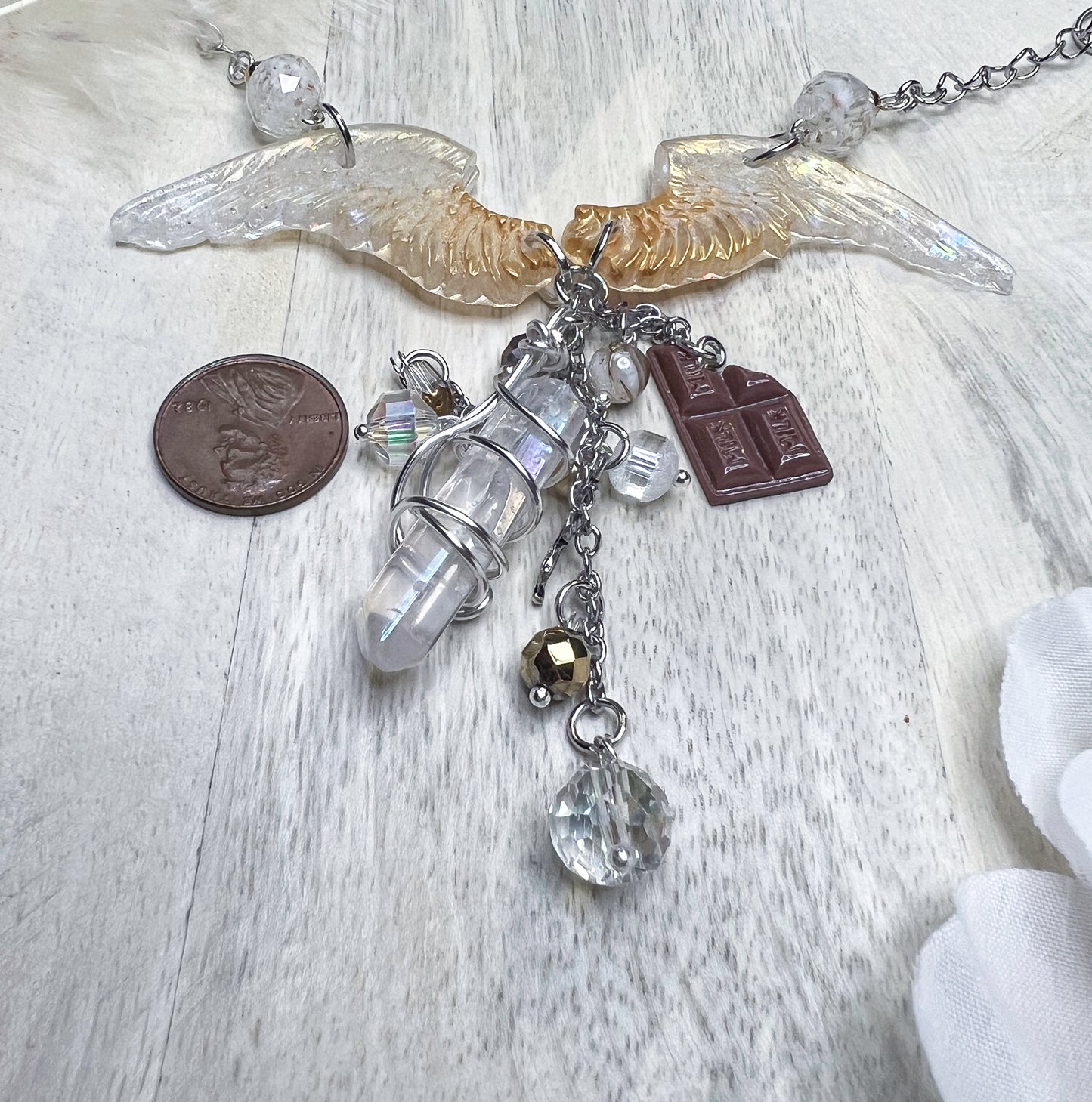 Jack's Angelic Grace Wing Necklace