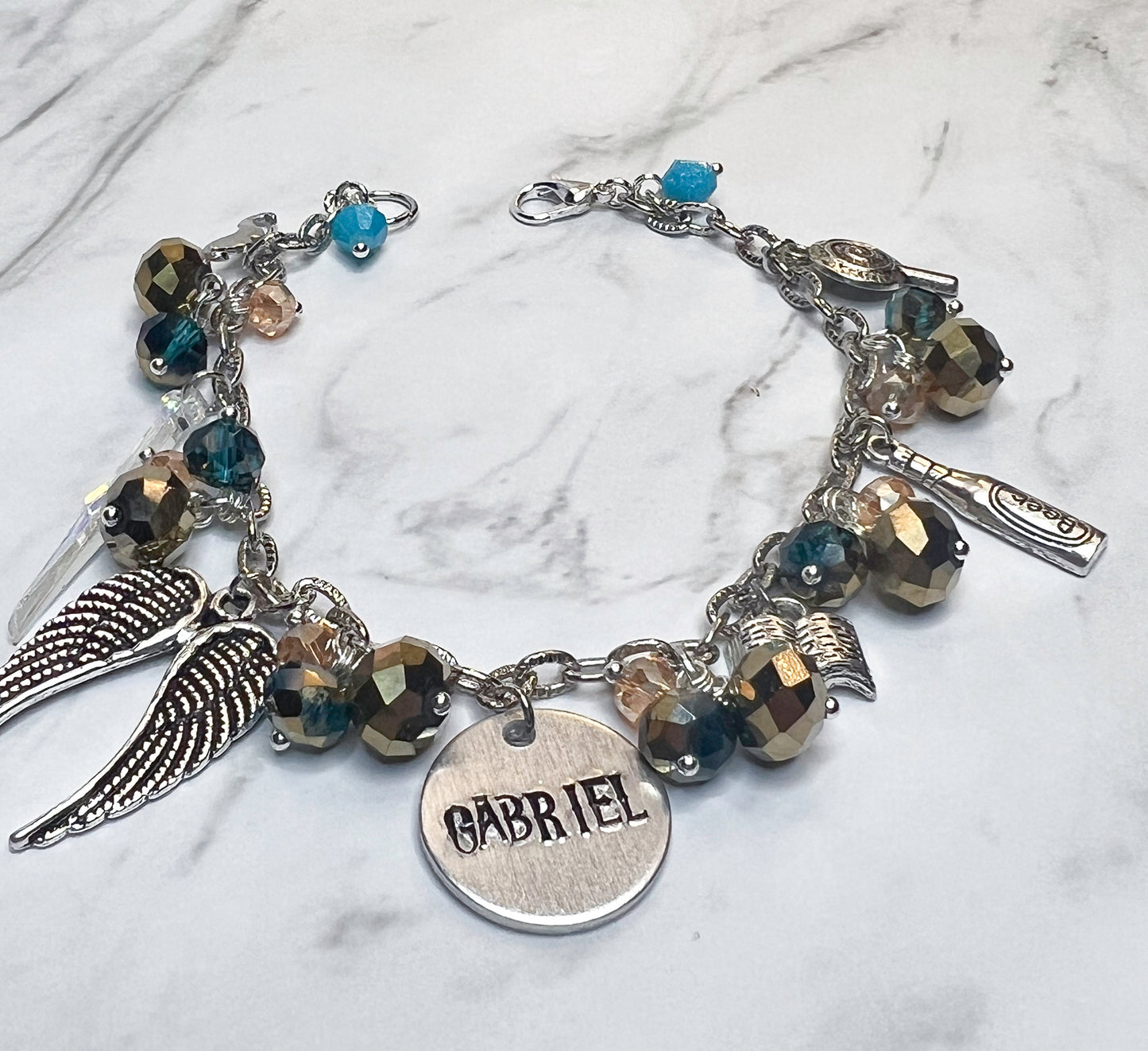 Gabriel Supernatural Loaded Bracelet
