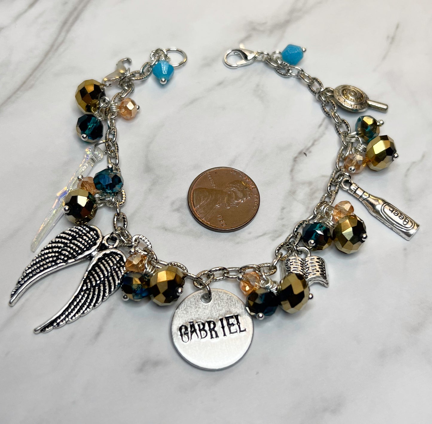 Gabriel Supernatural Loaded Bracelet