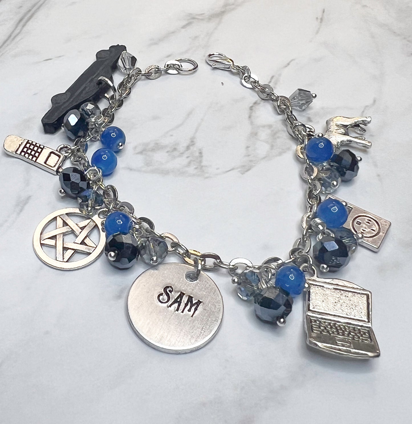 Sam Supernatural Loaded Bracelet