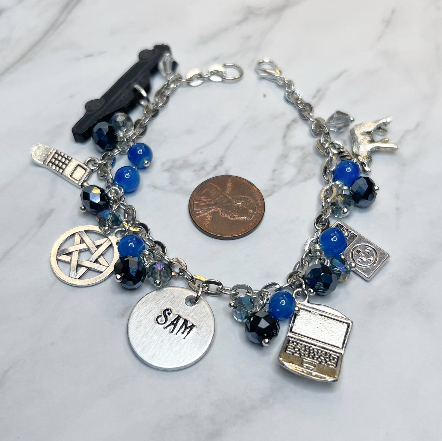Sam Supernatural Loaded Bracelet
