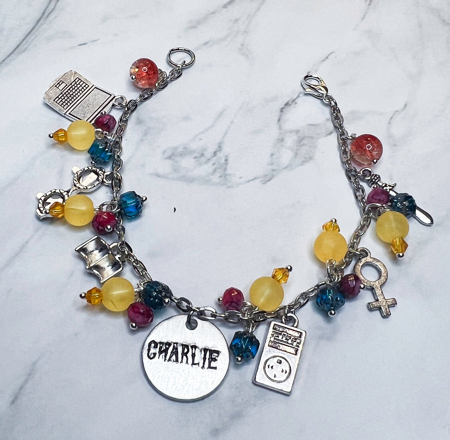 Charlie Bradbury Supernatural Loaded Bracelet