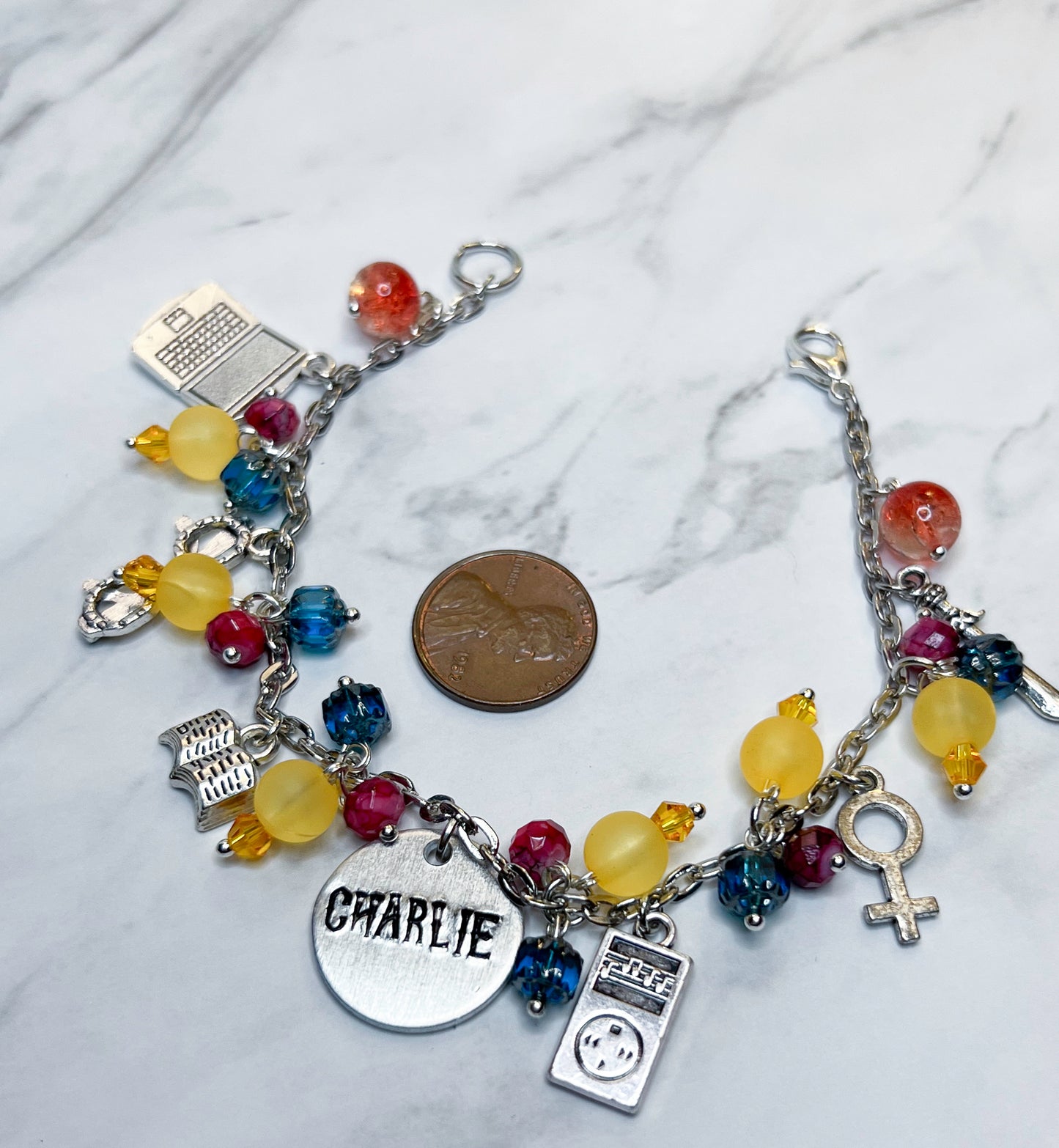 Charlie Bradbury Supernatural Loaded Bracelet