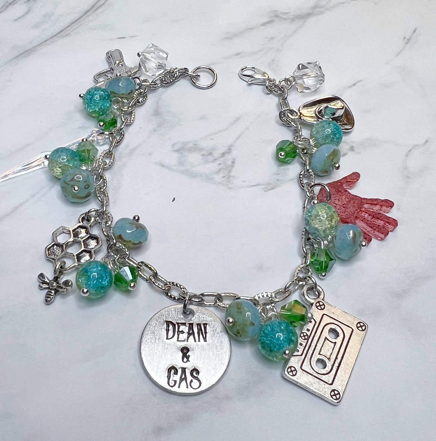 Dean and Castiel Loaded Bracelet