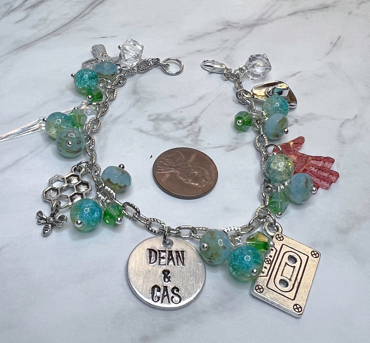 Dean and Castiel Loaded Bracelet