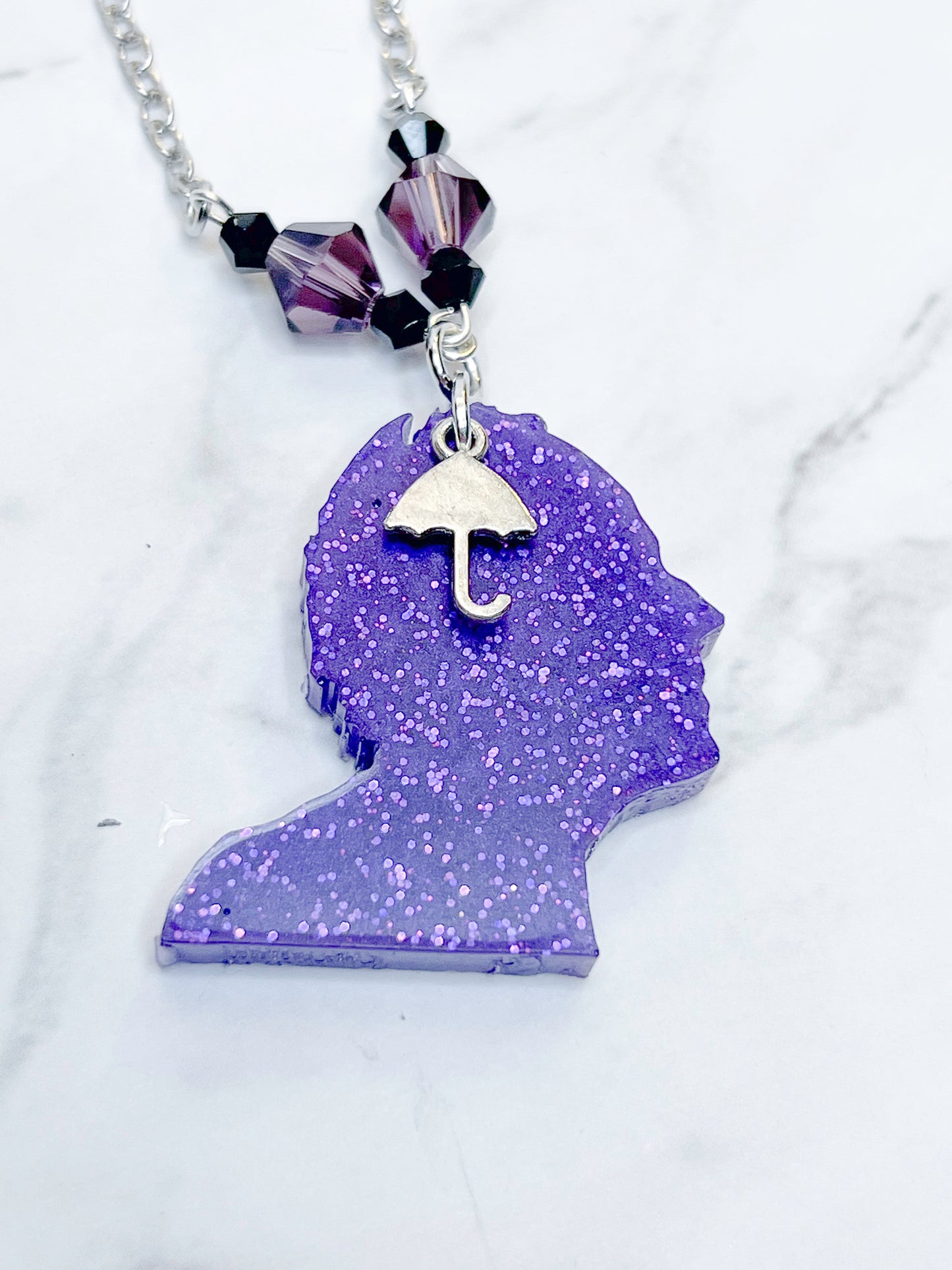 Penguin Silhouette Necklace
