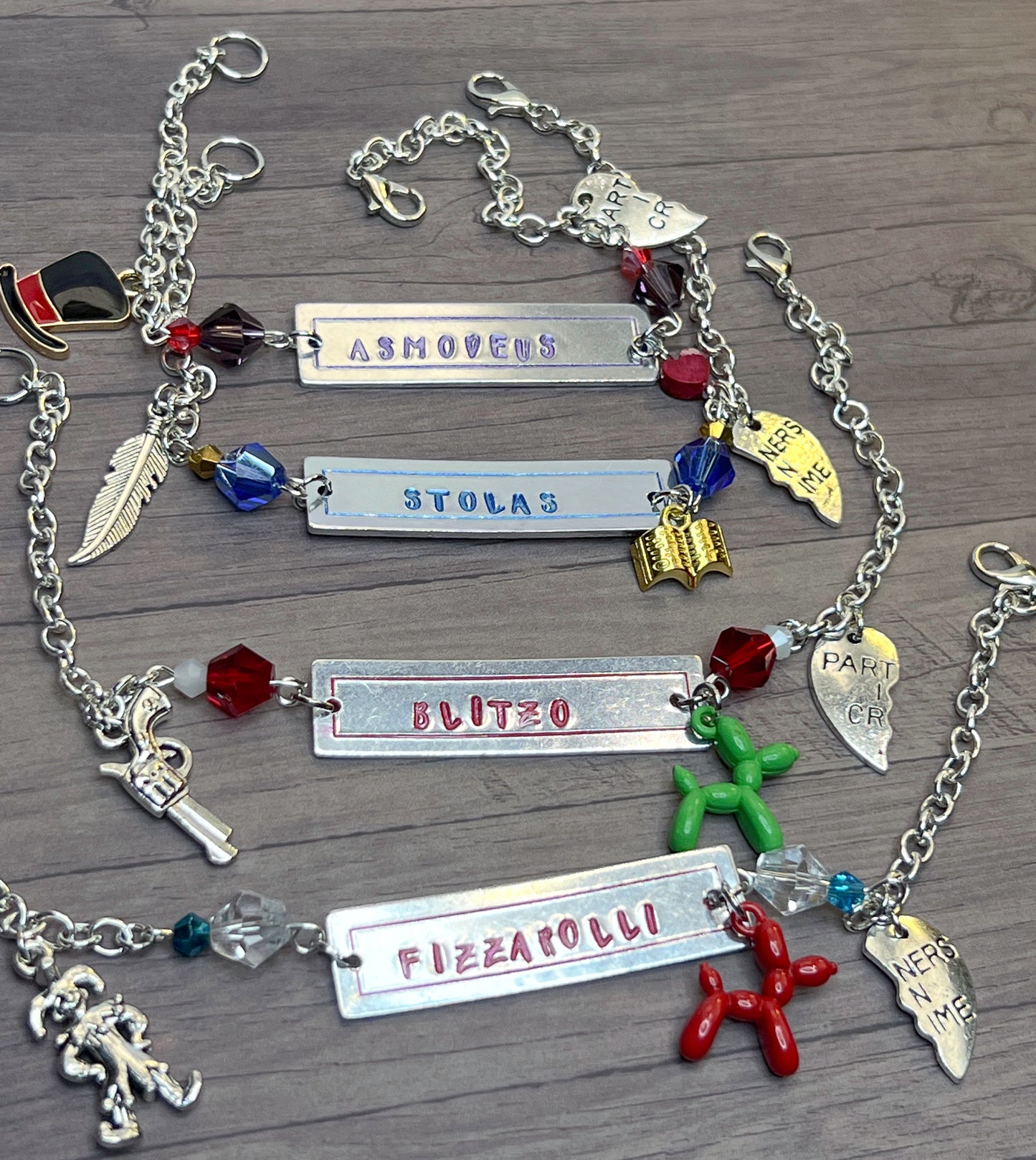 Helluva Best Friend Bracelets