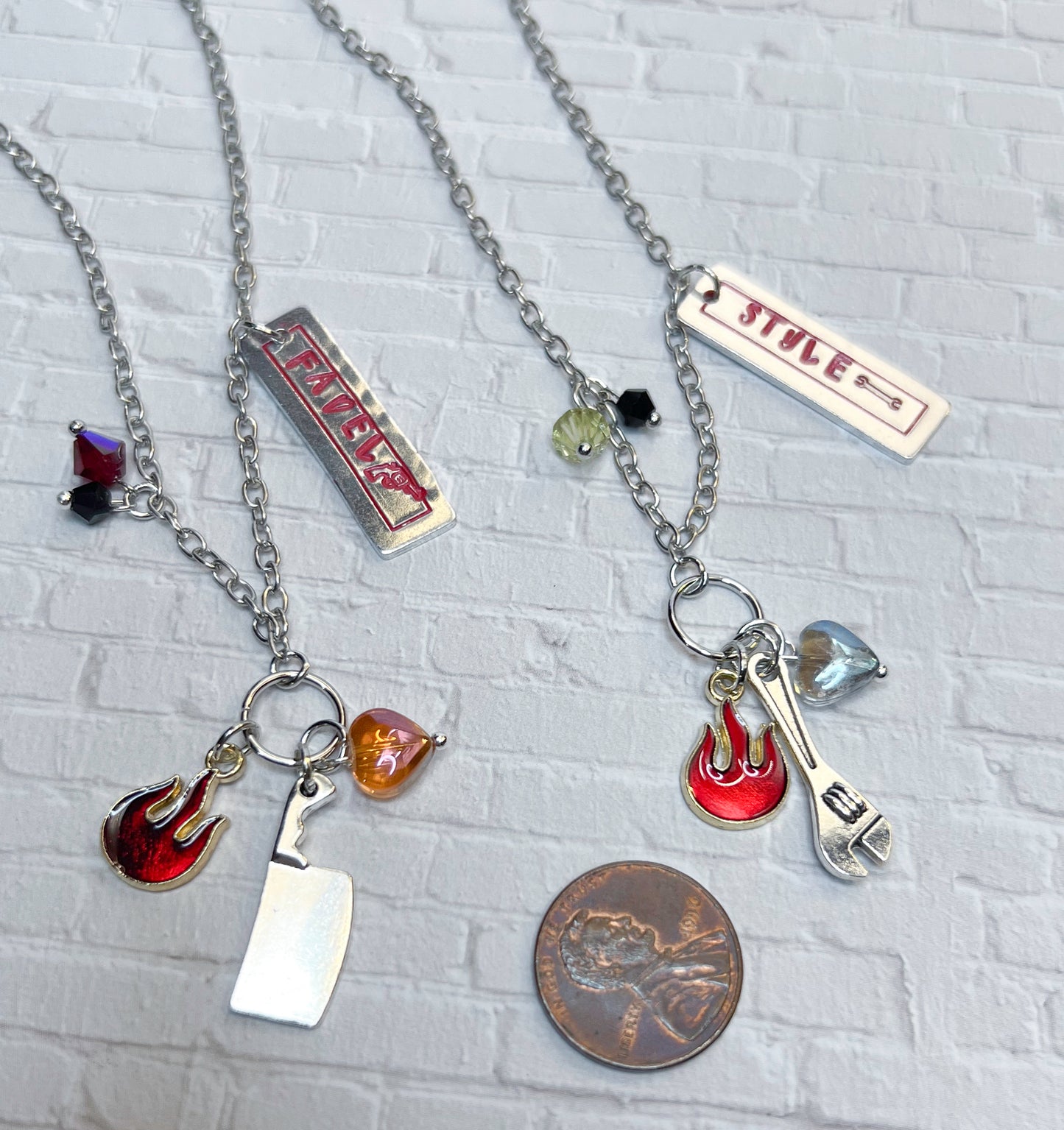 Heart Killers Character Necklaces