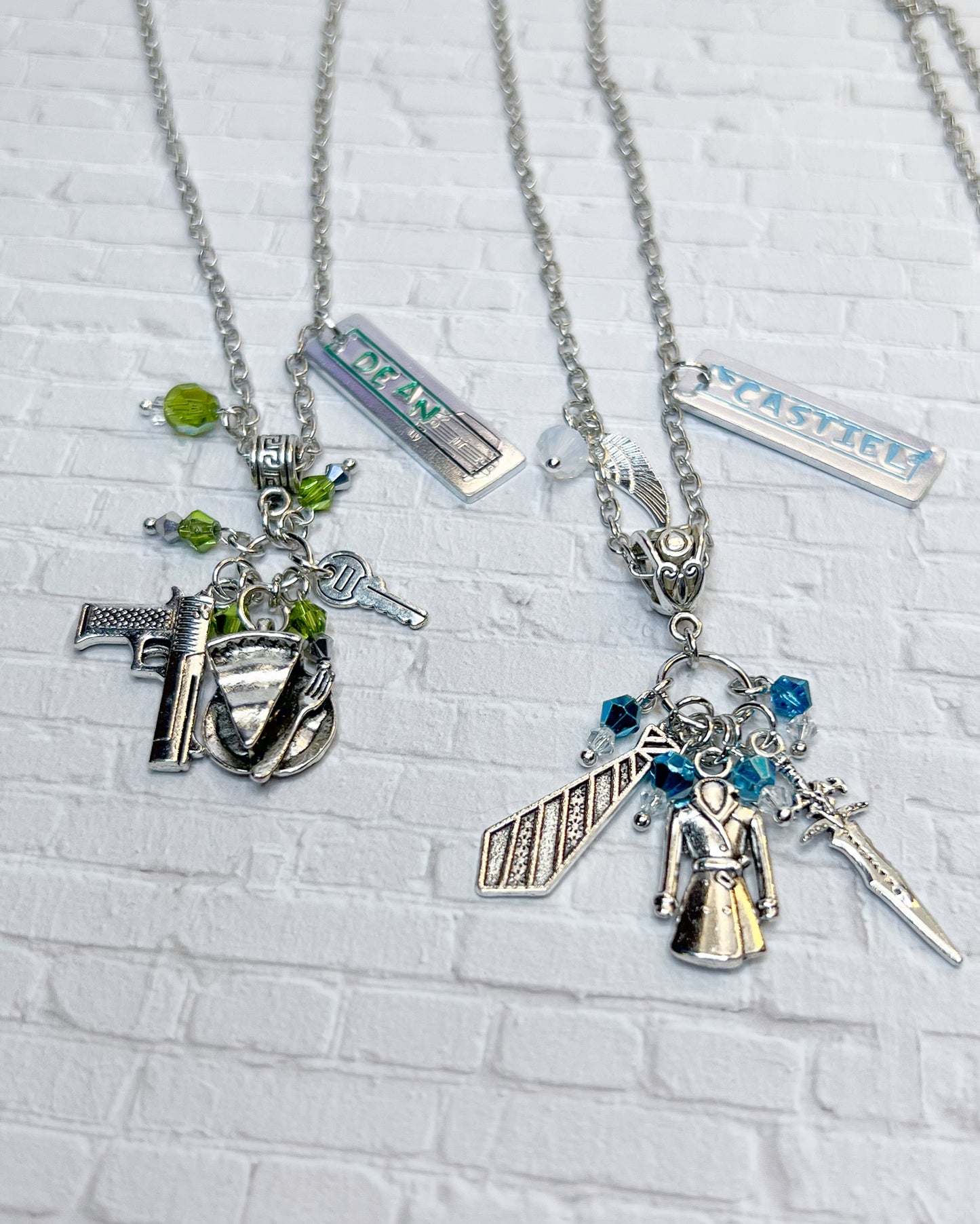 Supernatural Ring Charm Necklaces