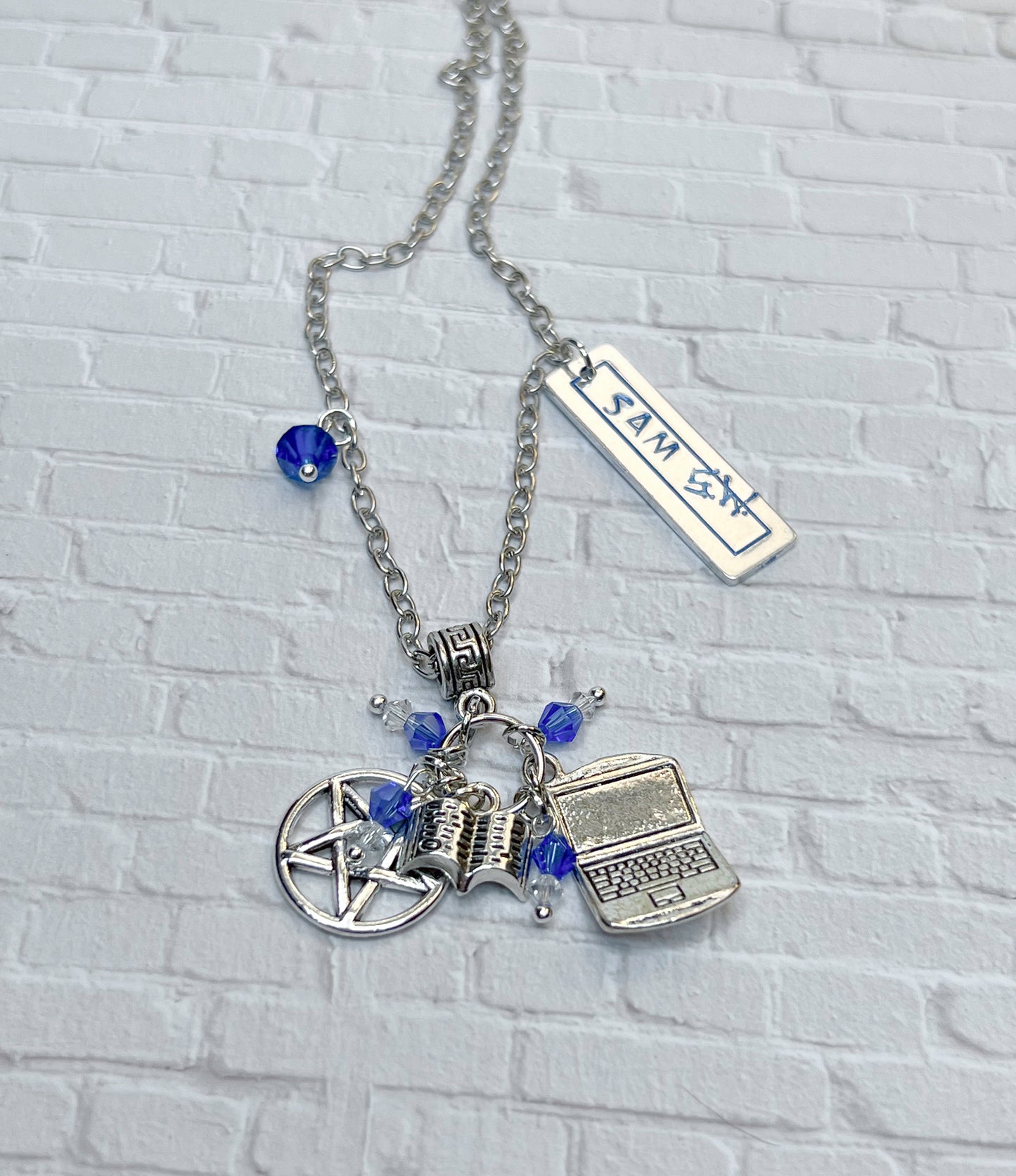 Supernatural Ring Charm Necklaces