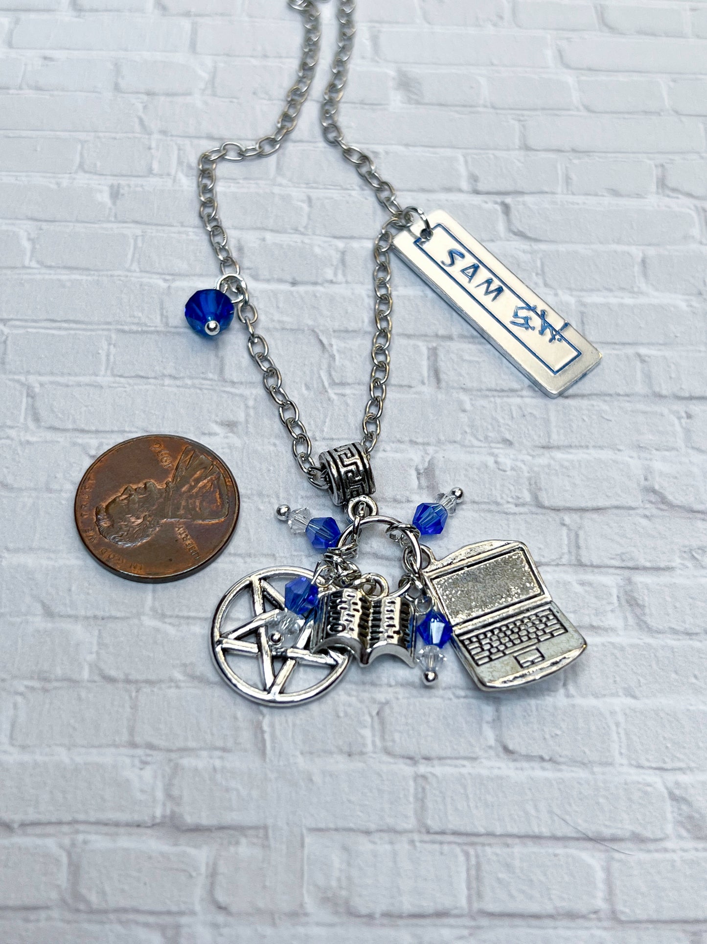 Supernatural Ring Charm Necklaces