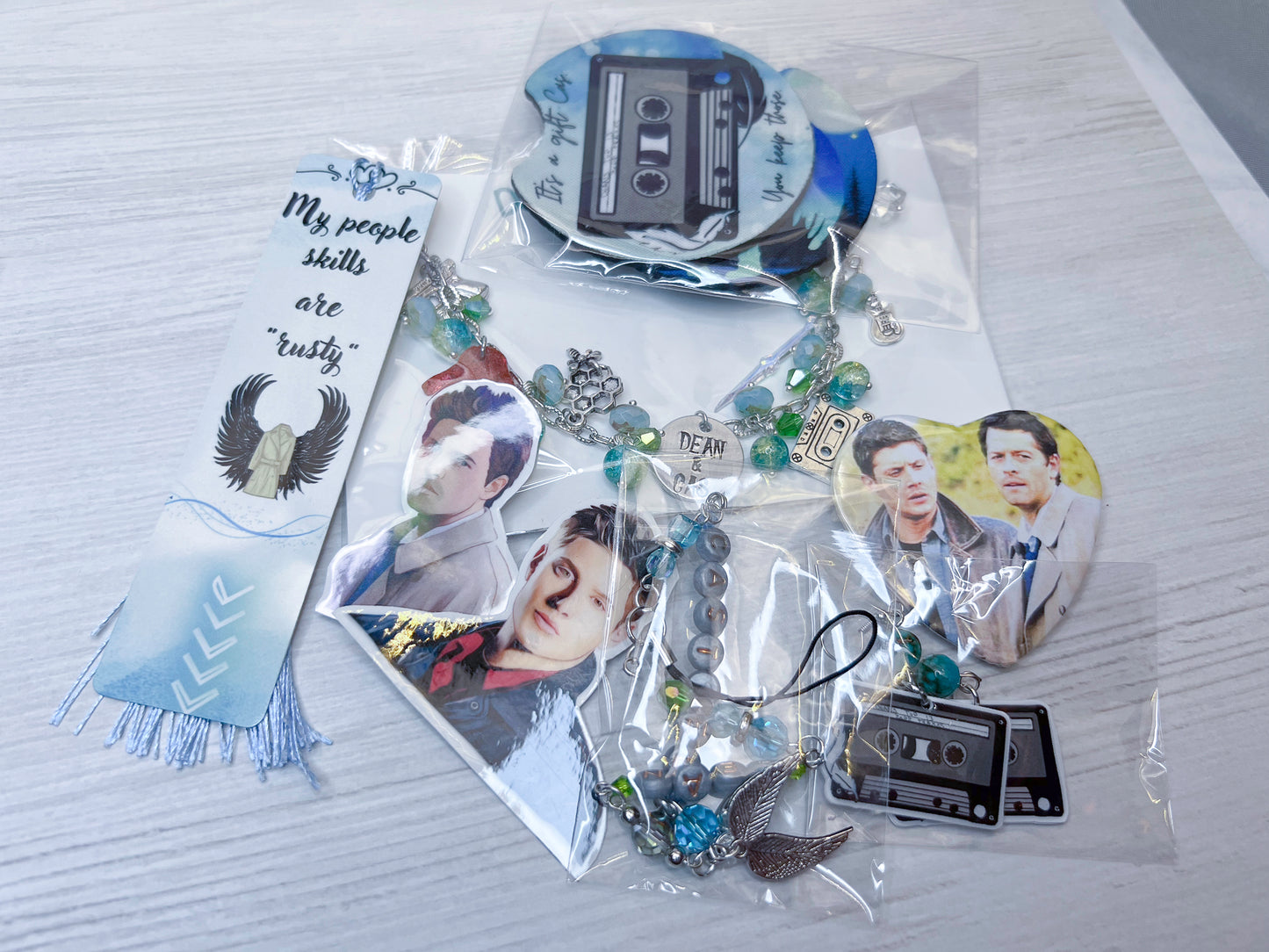 Supernatural Mystery Boxes