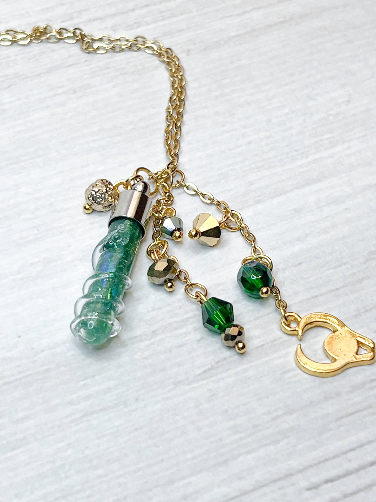 Loki Bottled Magic Necklace