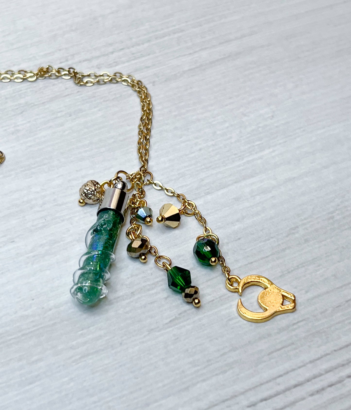 Loki Bottled Magic Necklace