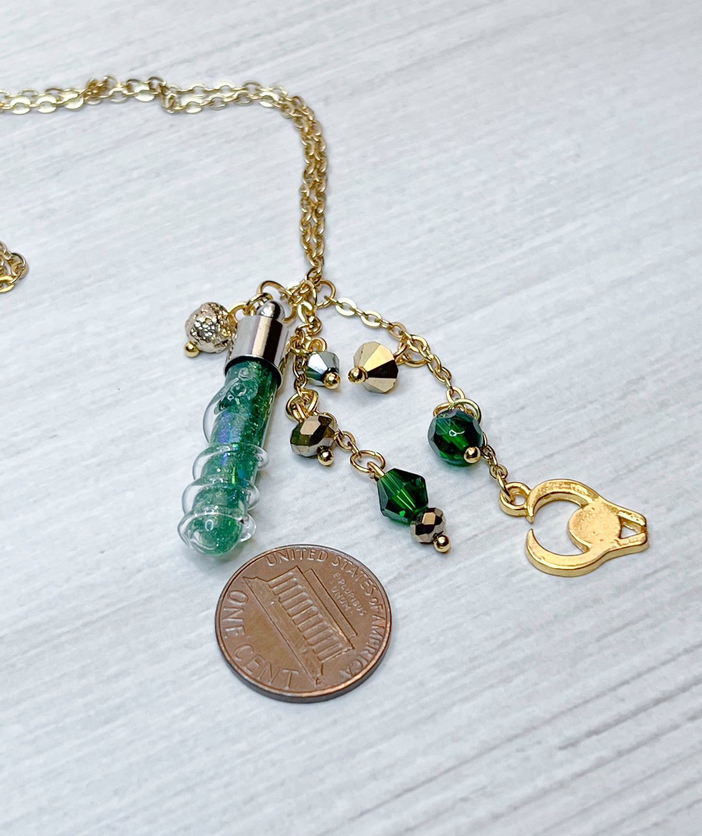 Loki Bottled Magic Necklace