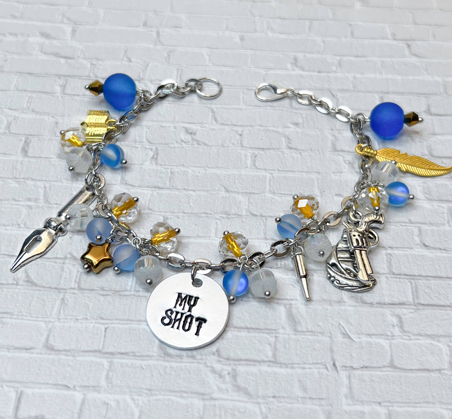 My Shot Loaded Bracelet