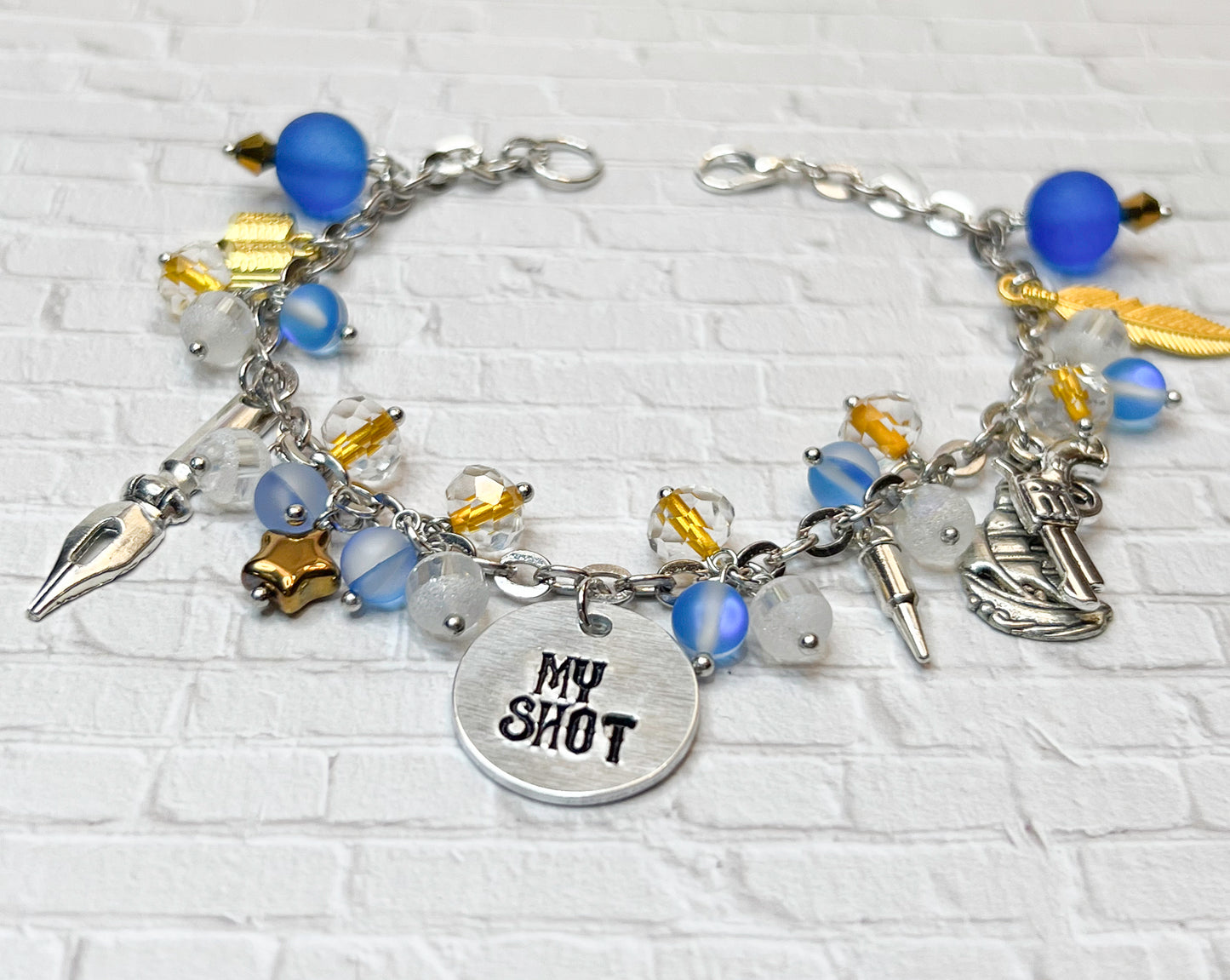 My Shot Loaded Bracelet