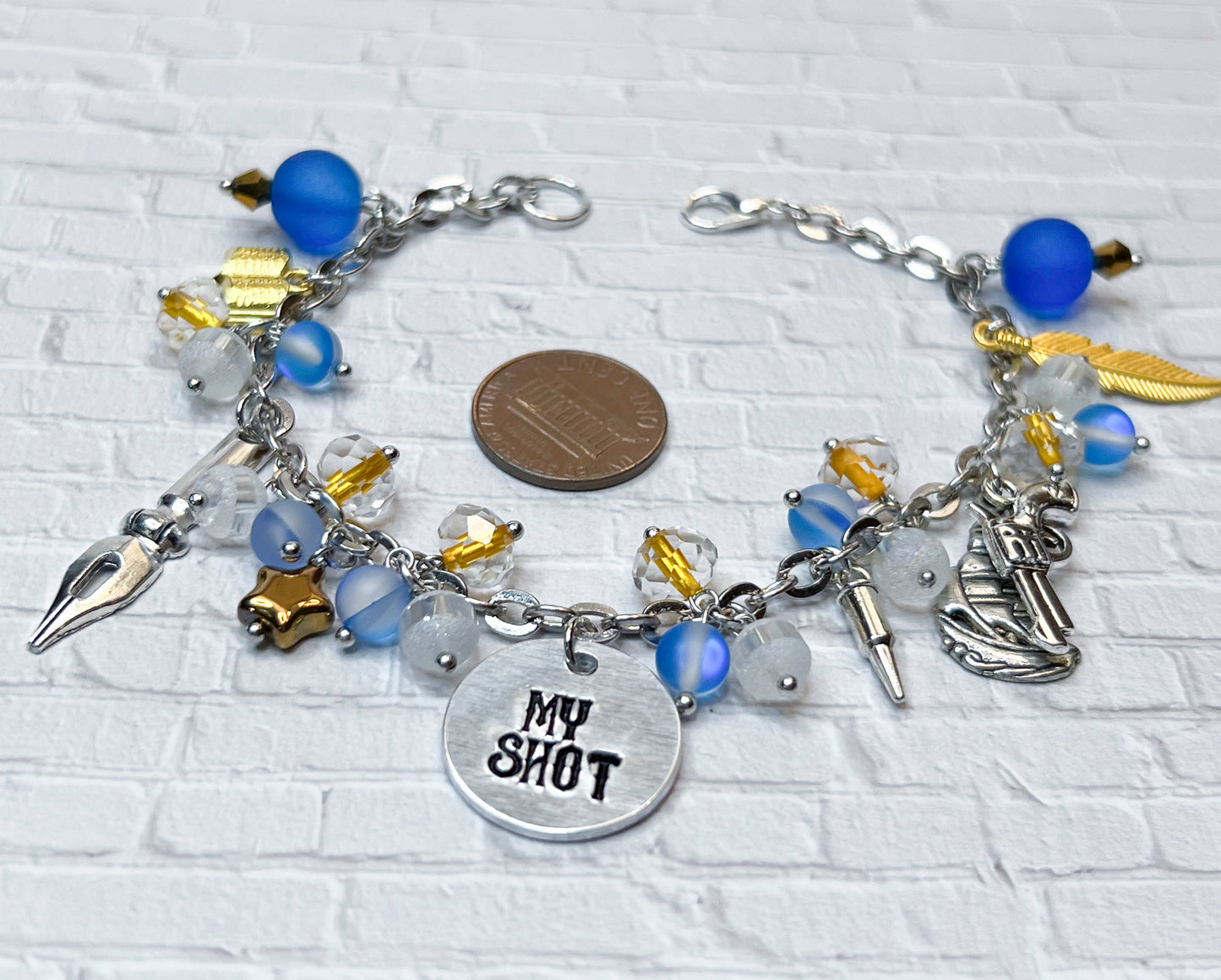 My Shot Loaded Bracelet