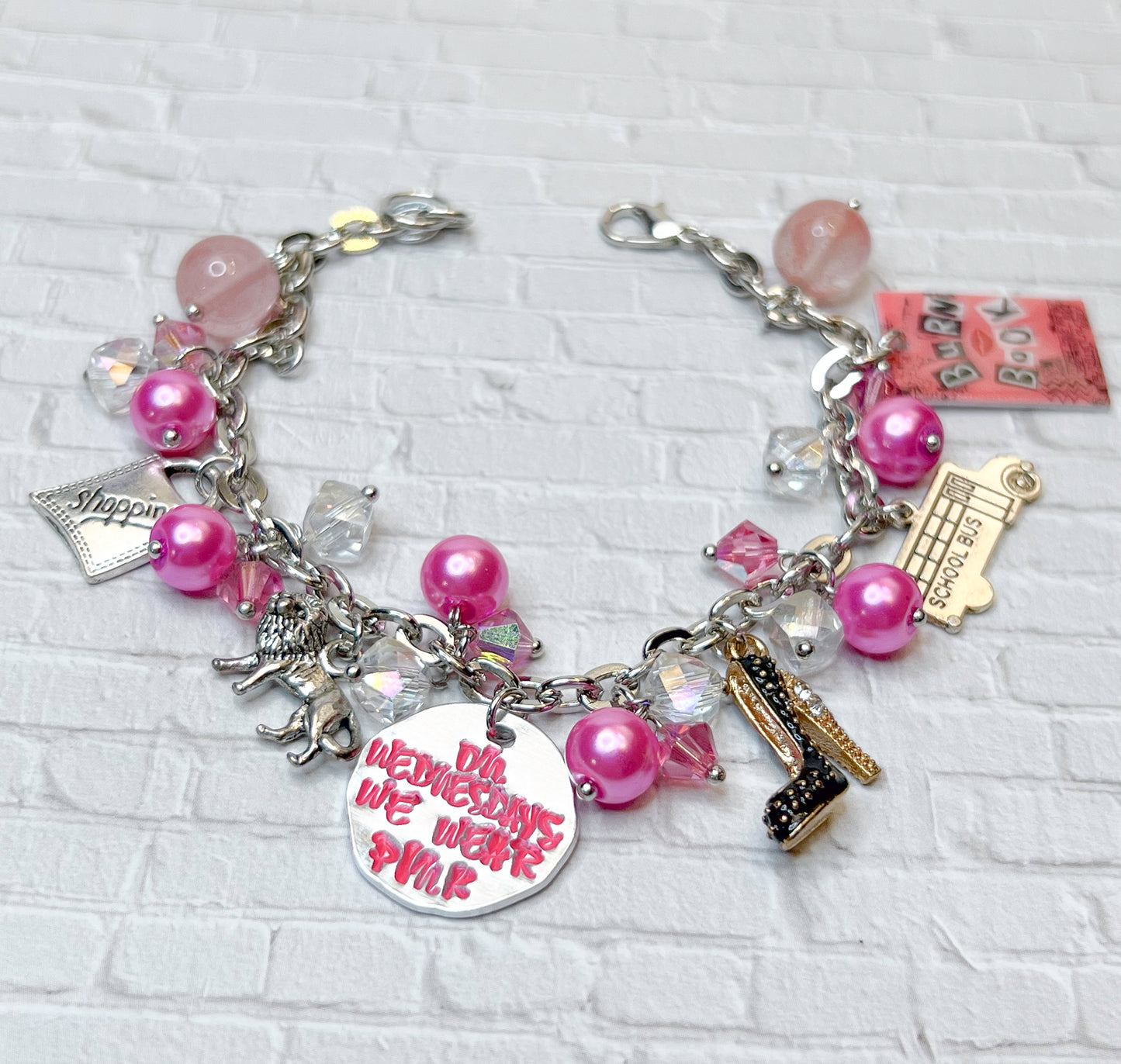 Mean Girls Broadway Loaded Bracelet