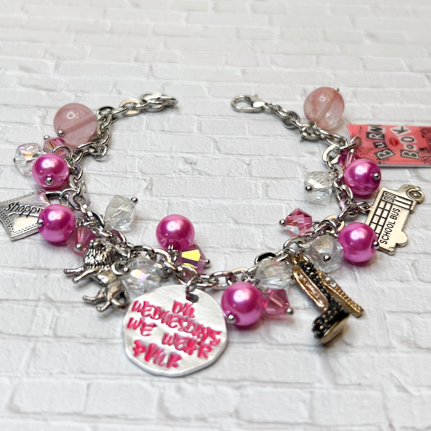 Mean Girls Broadway Loaded Bracelet