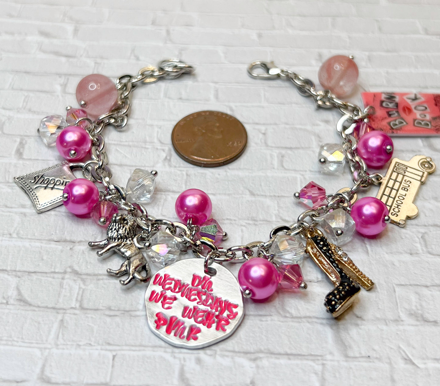 Mean Girls Broadway Loaded Bracelet