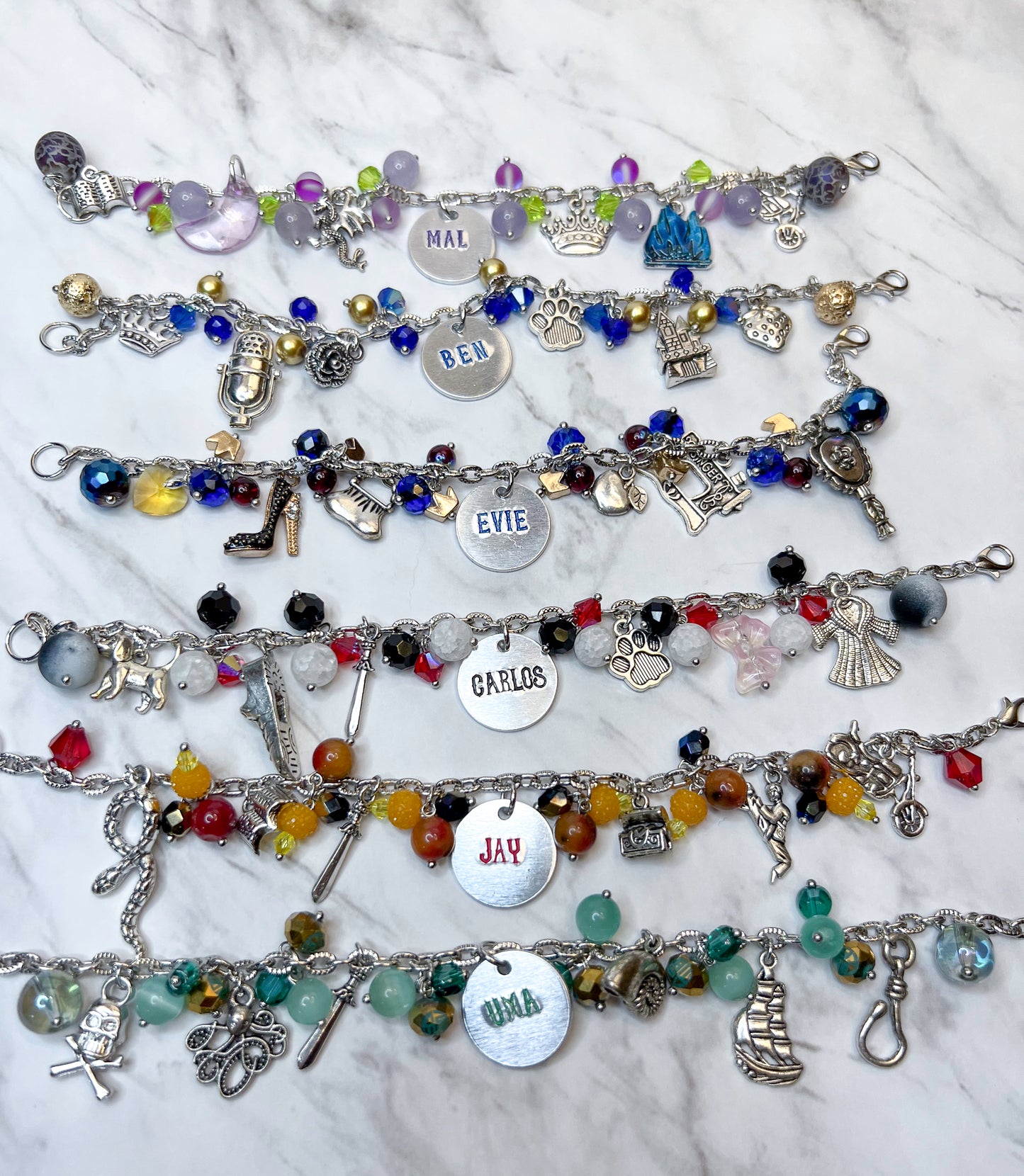 Villain Kids Charm Bracelets
