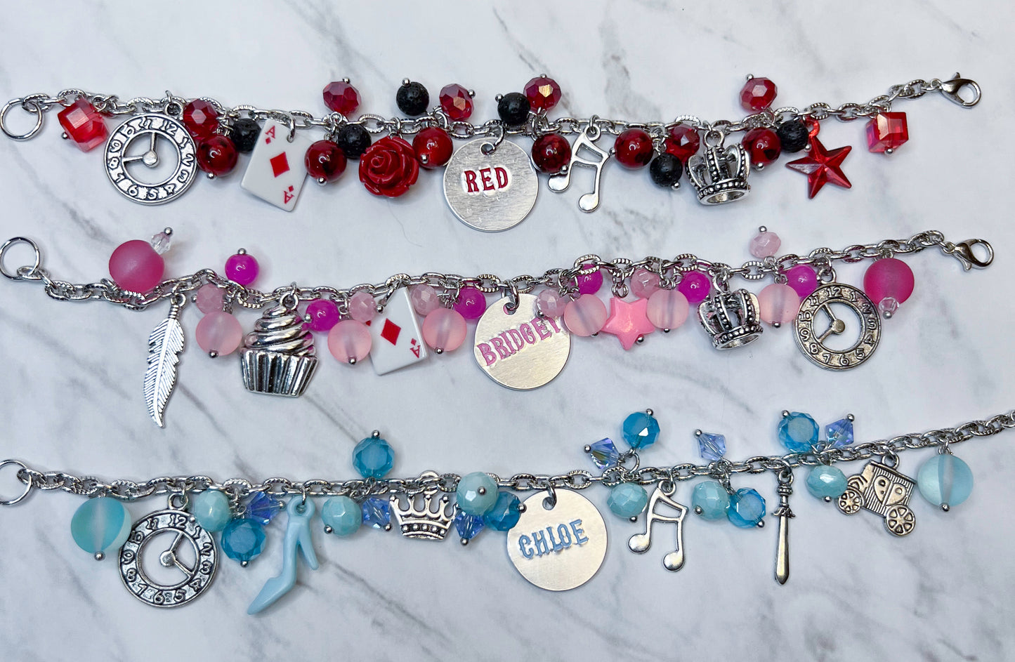 Villain Kids Charm Bracelets