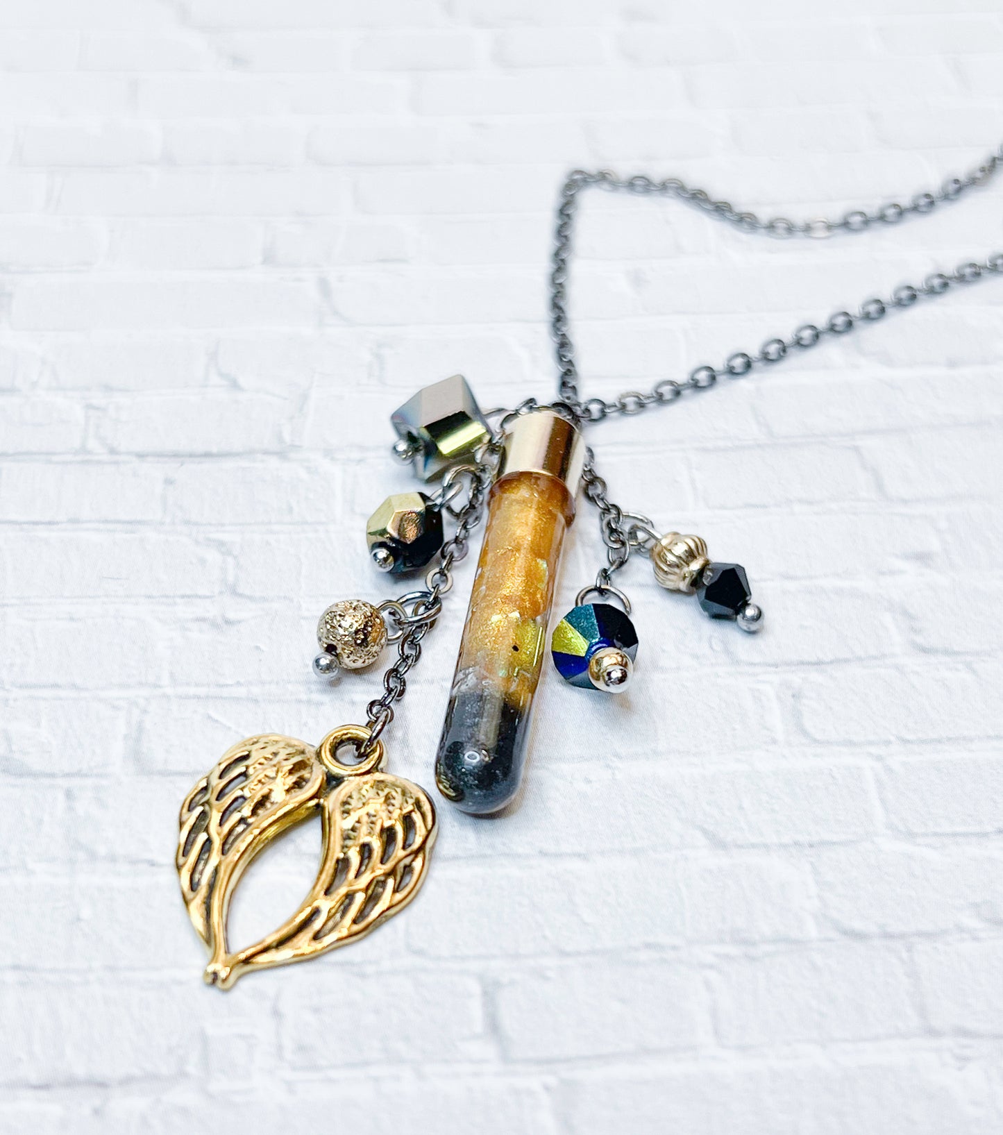 Jack Trapped Angel Grace Necklace