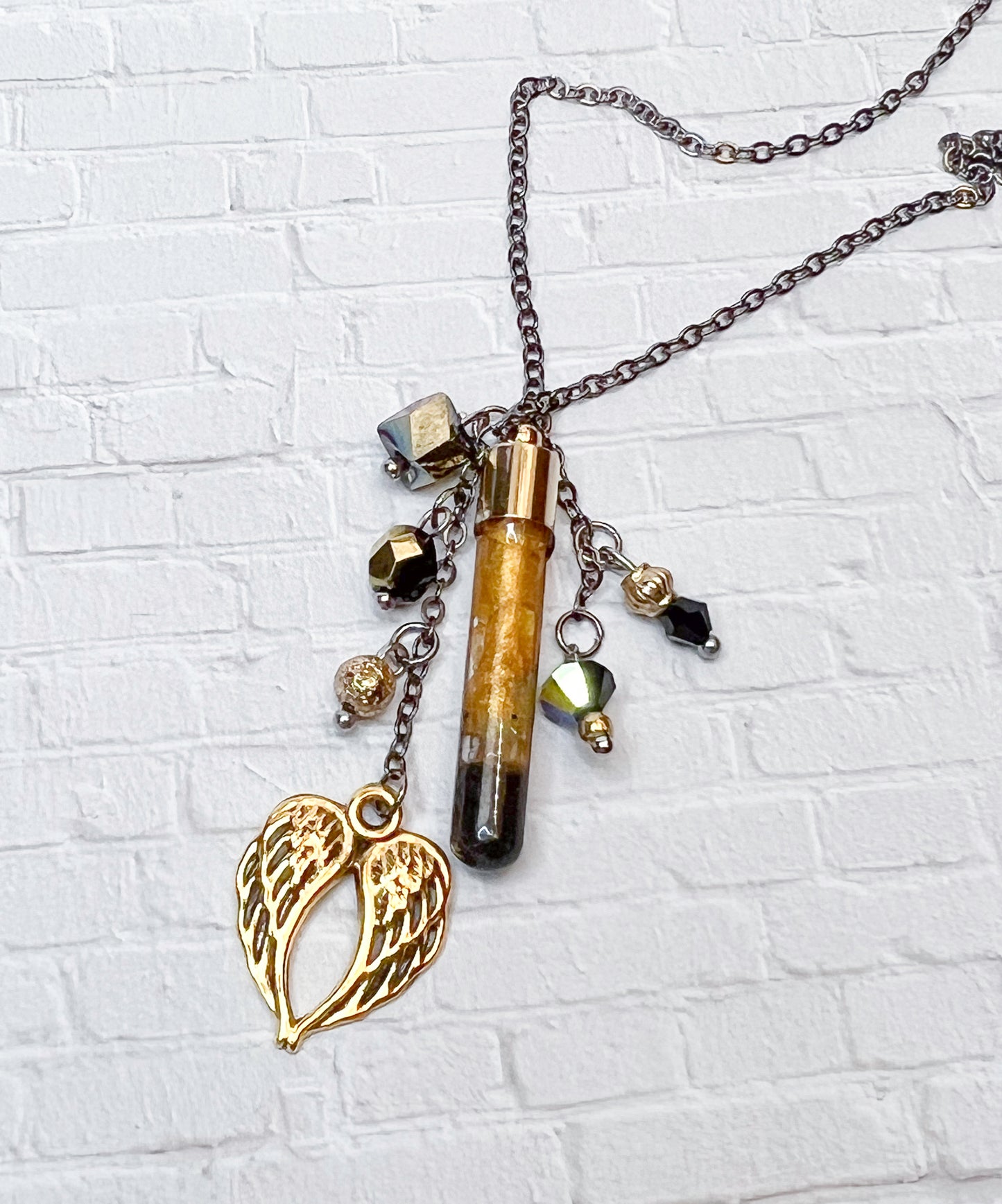 Jack Trapped Angel Grace Necklace