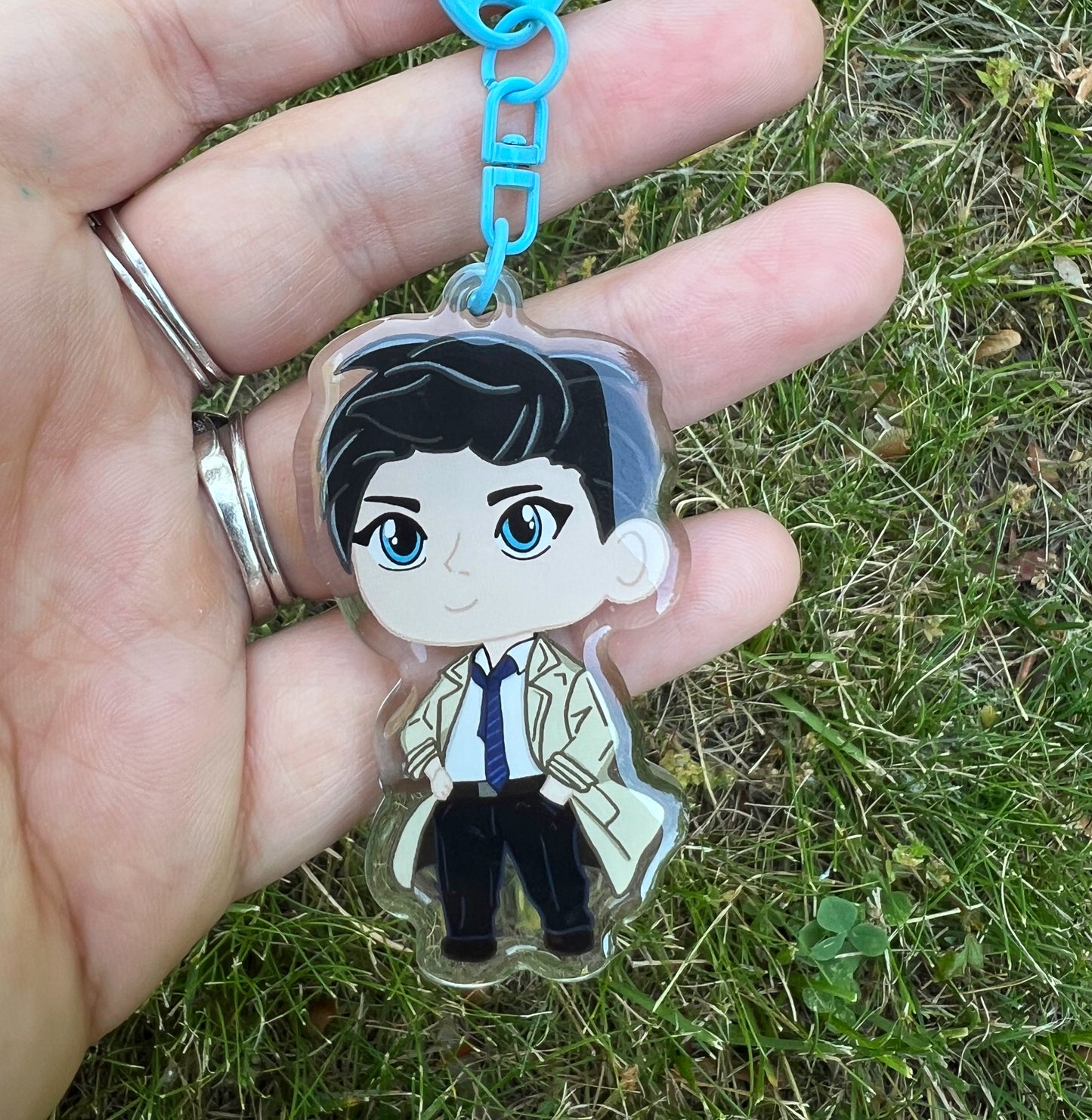 Supernatural Character Arcylic Key Chains