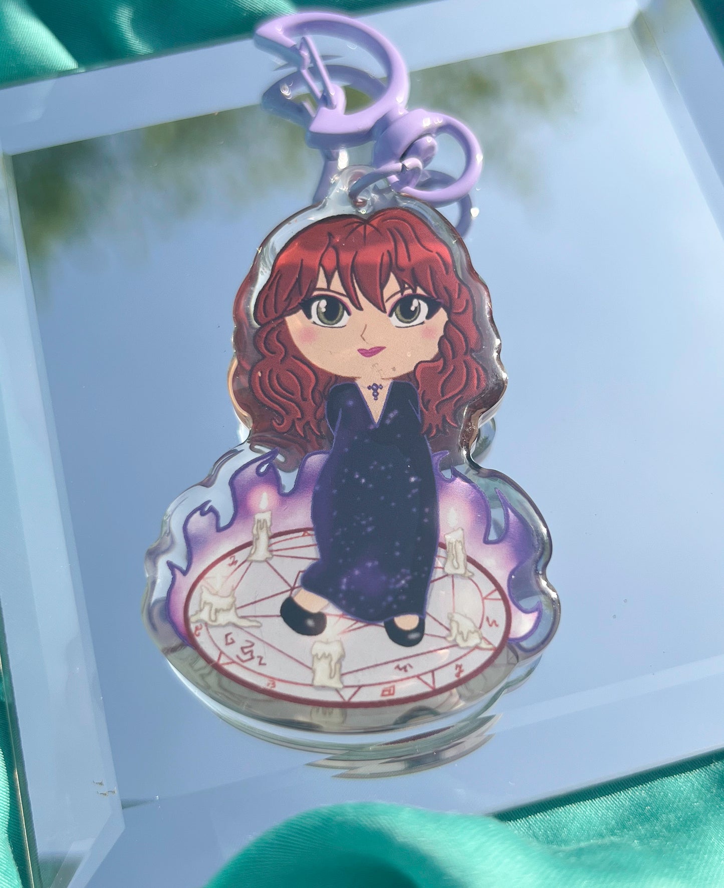 Supernatural Character Arcylic Key Chains
