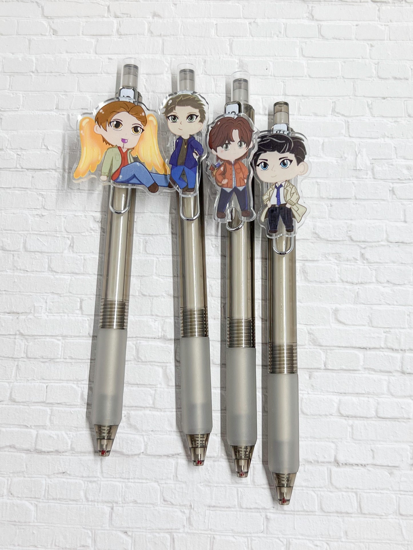 Supernatural Character Pens