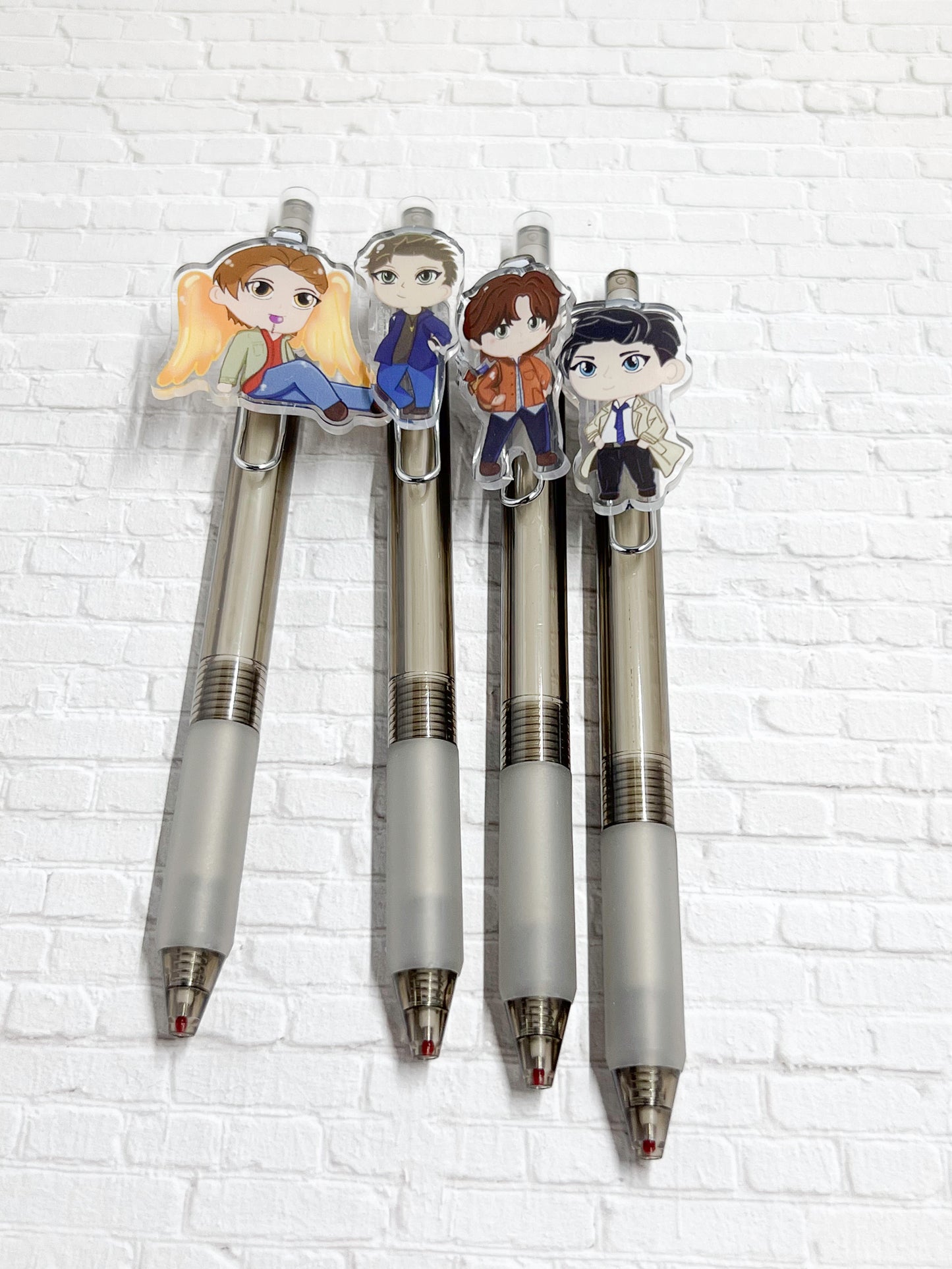 Supernatural Character Pens