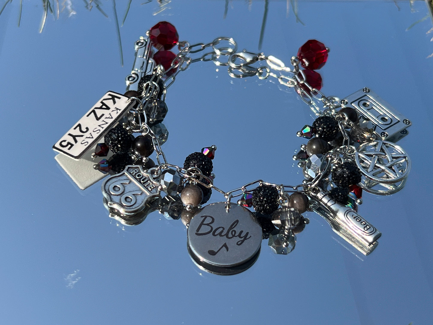 Supernatural Impala Loaded Bracelet