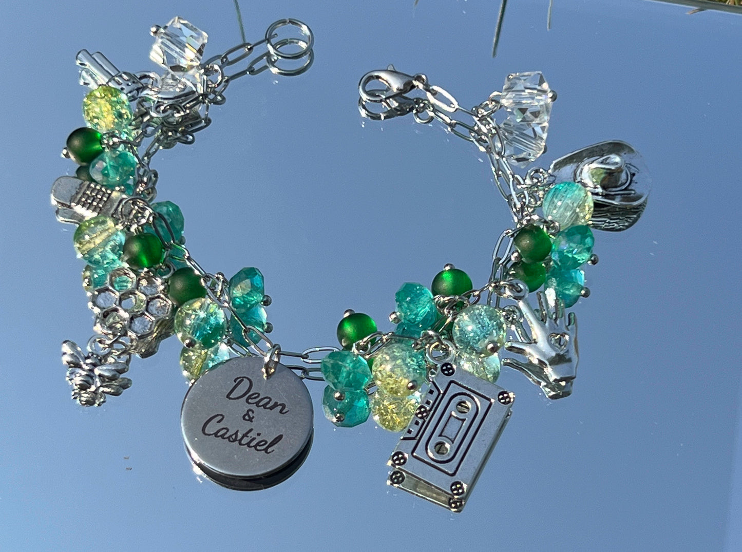 Dean and Castiel Loaded Bracelet