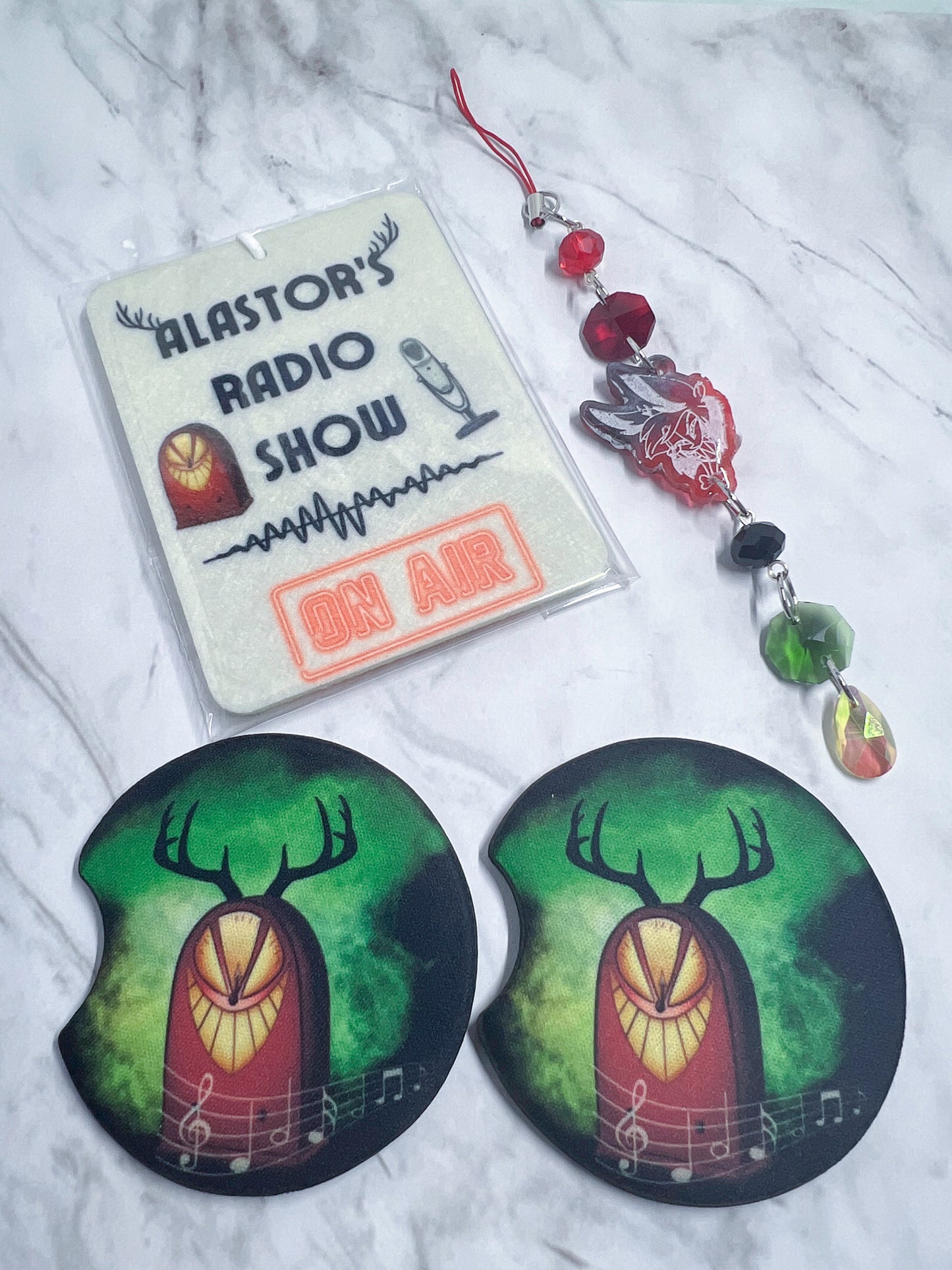 Hazbin Hotel Car Kits