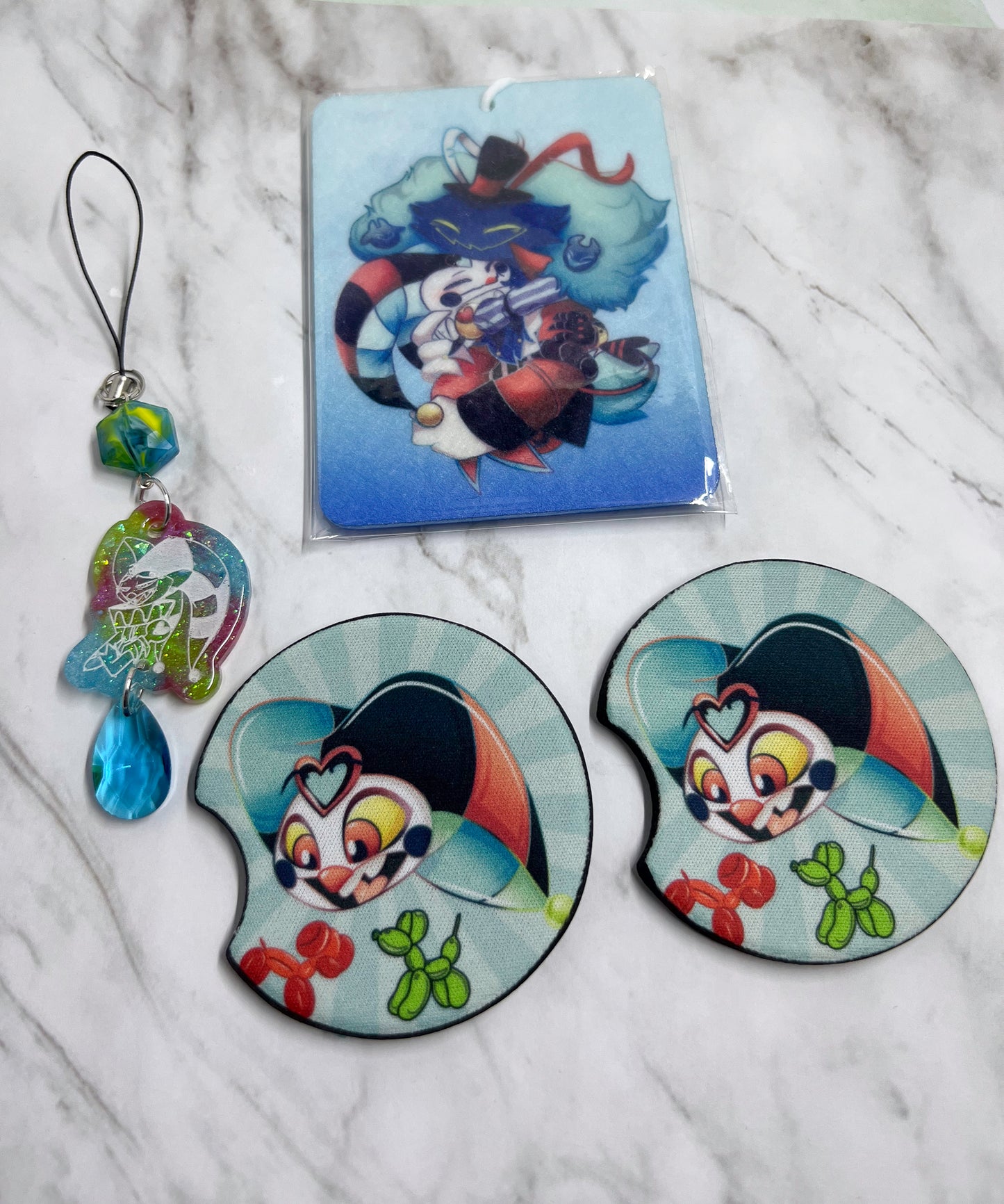 Helluva Boss Car Kits