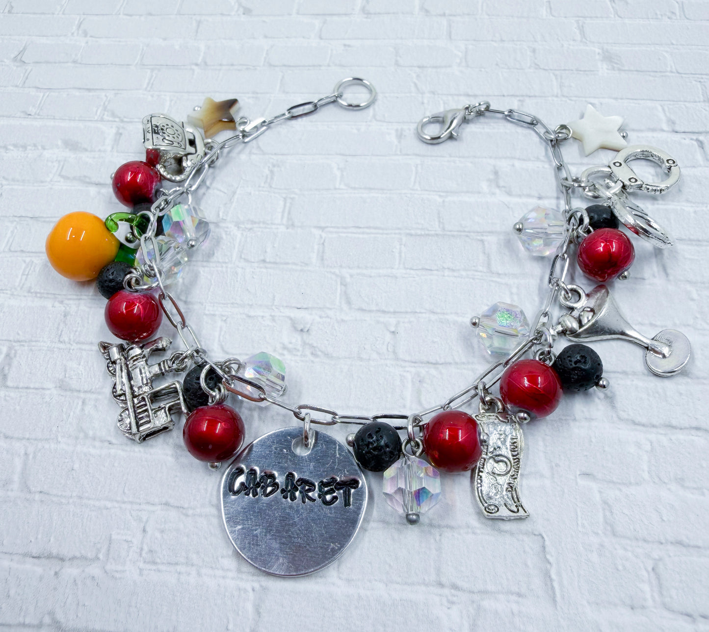 Cabaret Musical Bracelet.