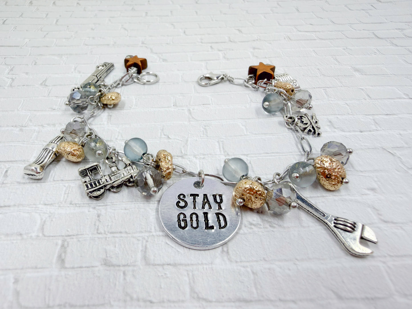 The Outsiders Charm Bracelet