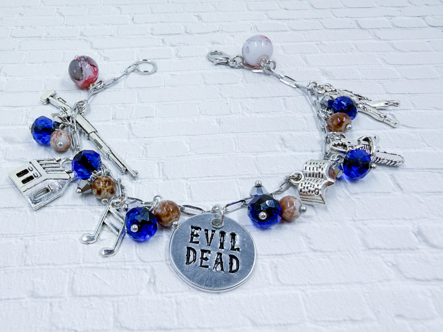 Evil Dead Charm Bracelet