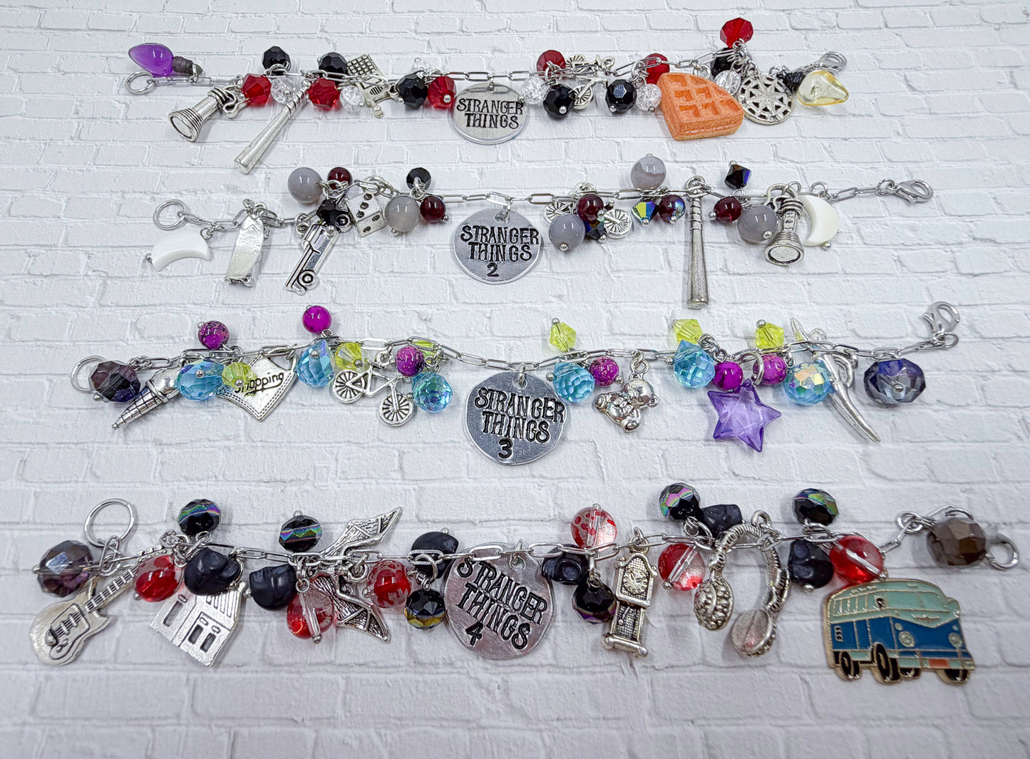 Stranger Things Character Bracelets