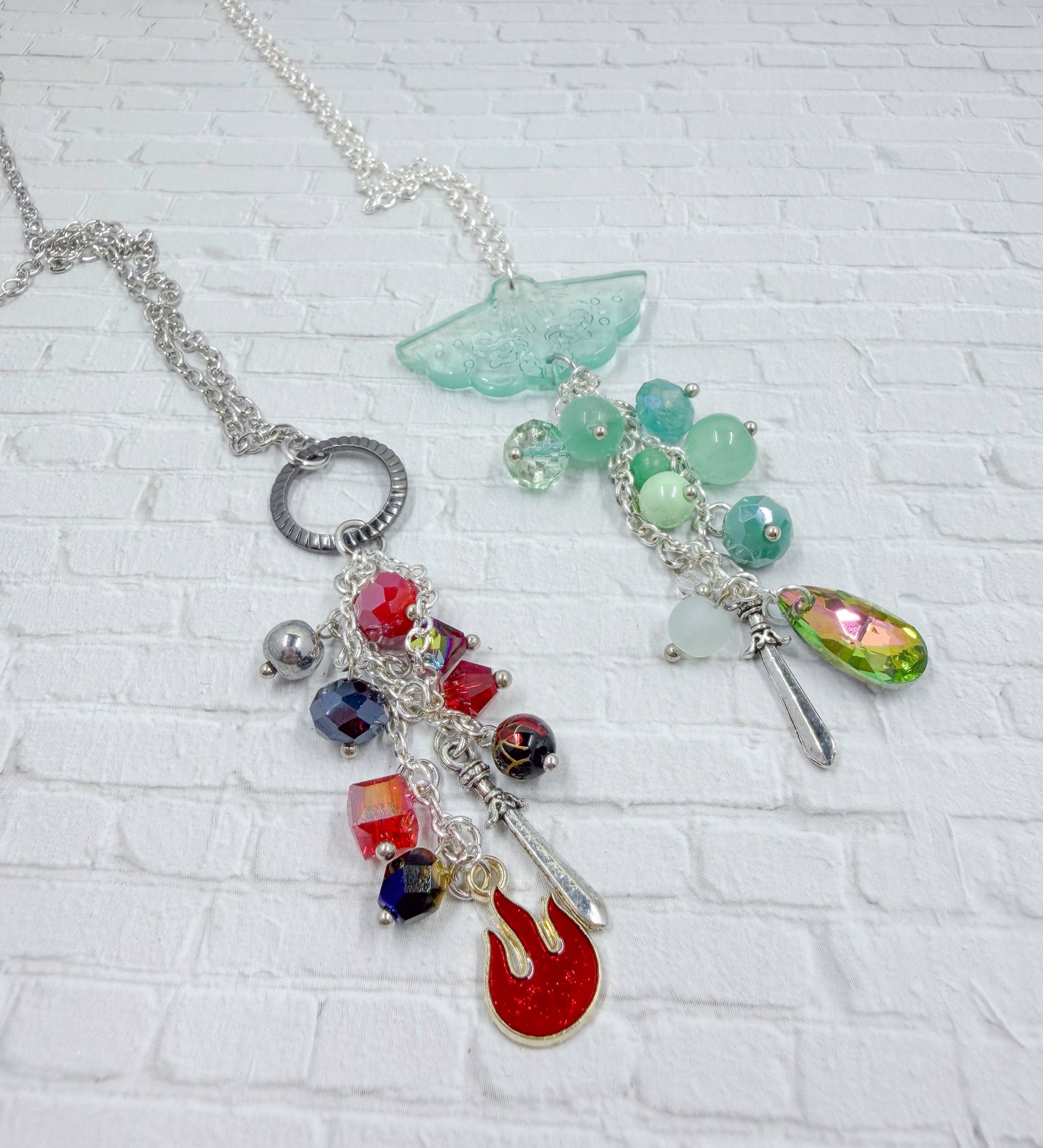 Binqui Dangle Necklaces