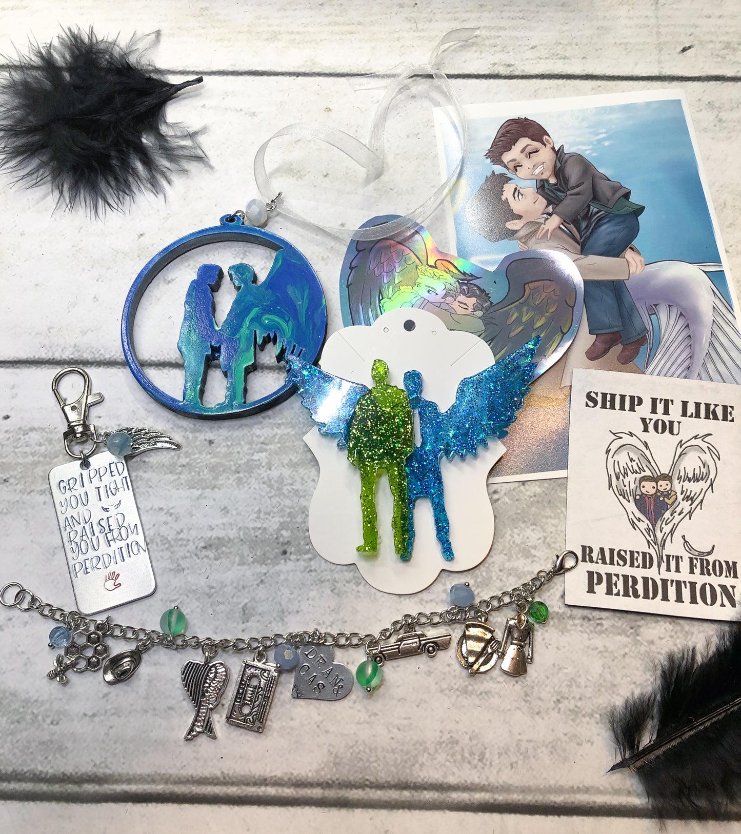 Supernatural Mystery Boxes