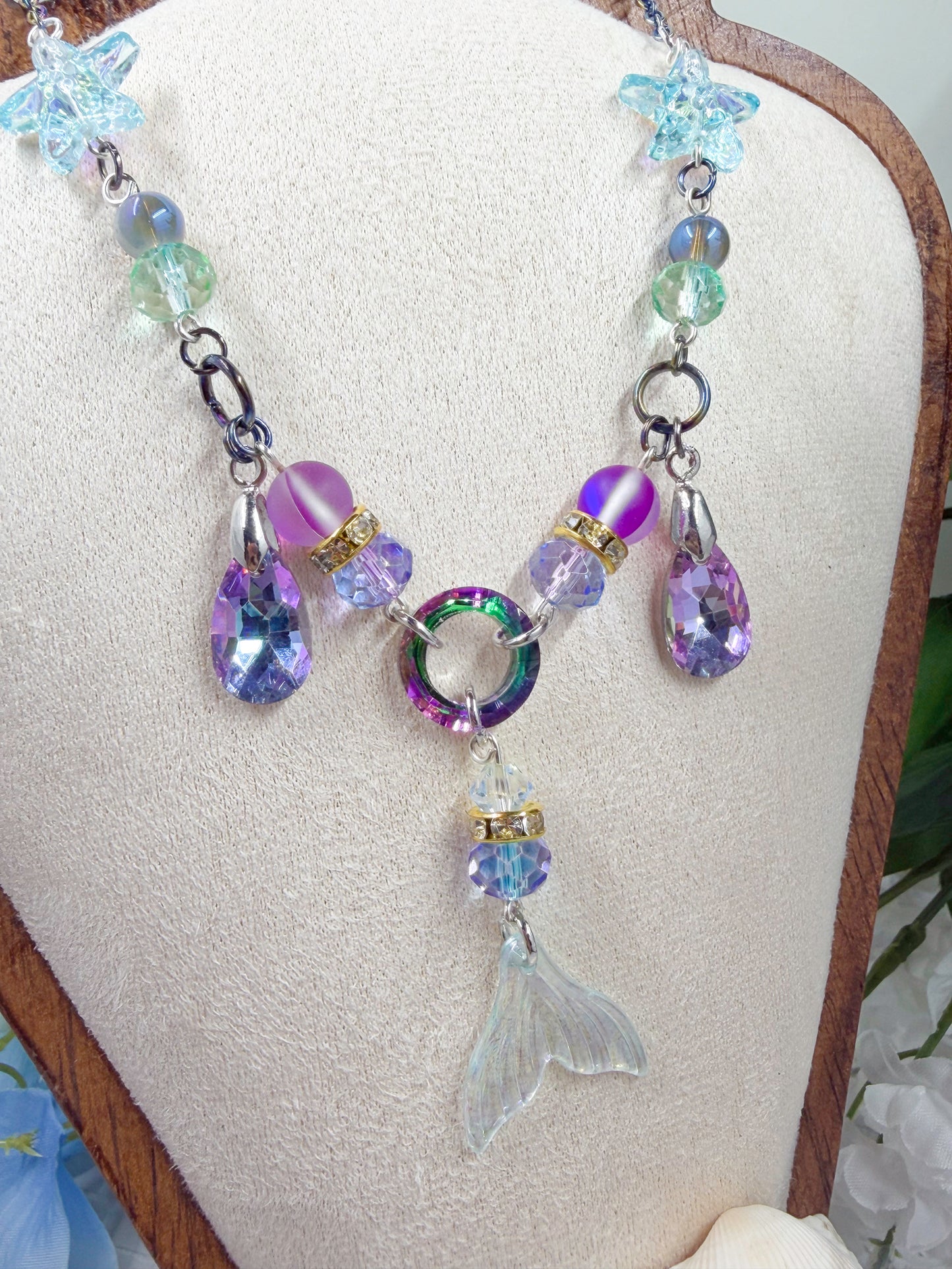 Merman Rayafel Inspired Jewelry Line Love and Deep Space