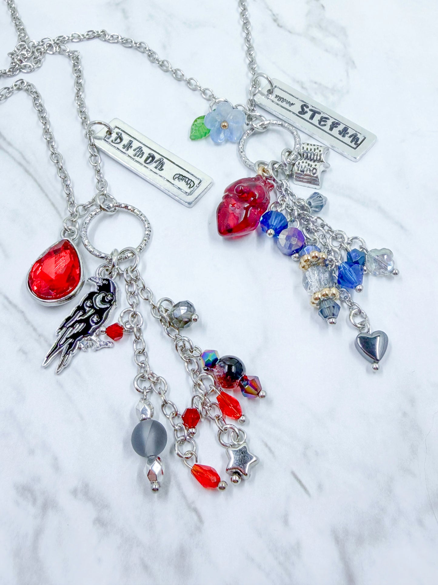 Vampire Diaries Charm Necklaces