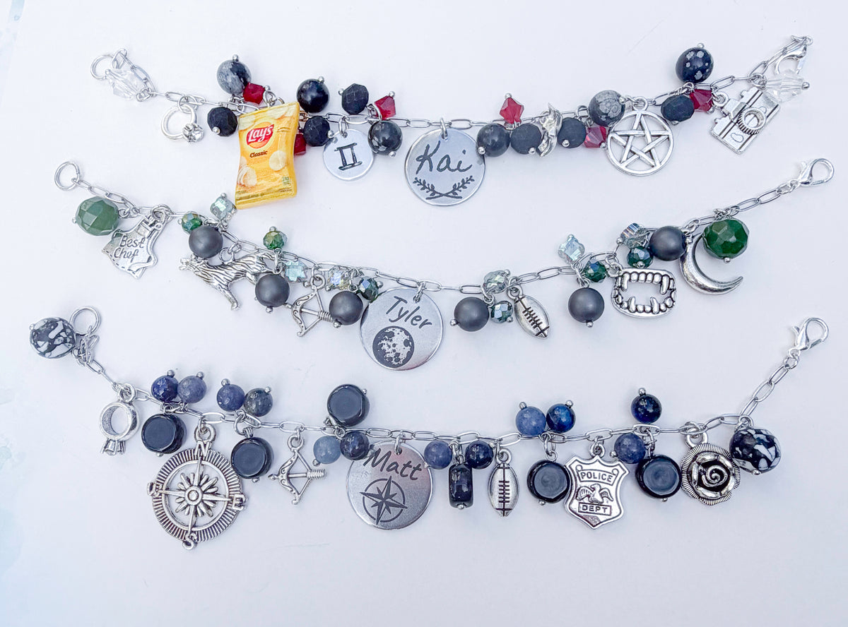 Vamp Dairies Loaded Bracelets Many Characters