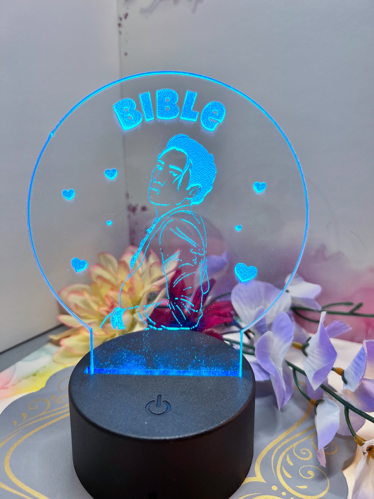 Bible LED Night Light